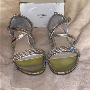 Strappy bling sandals